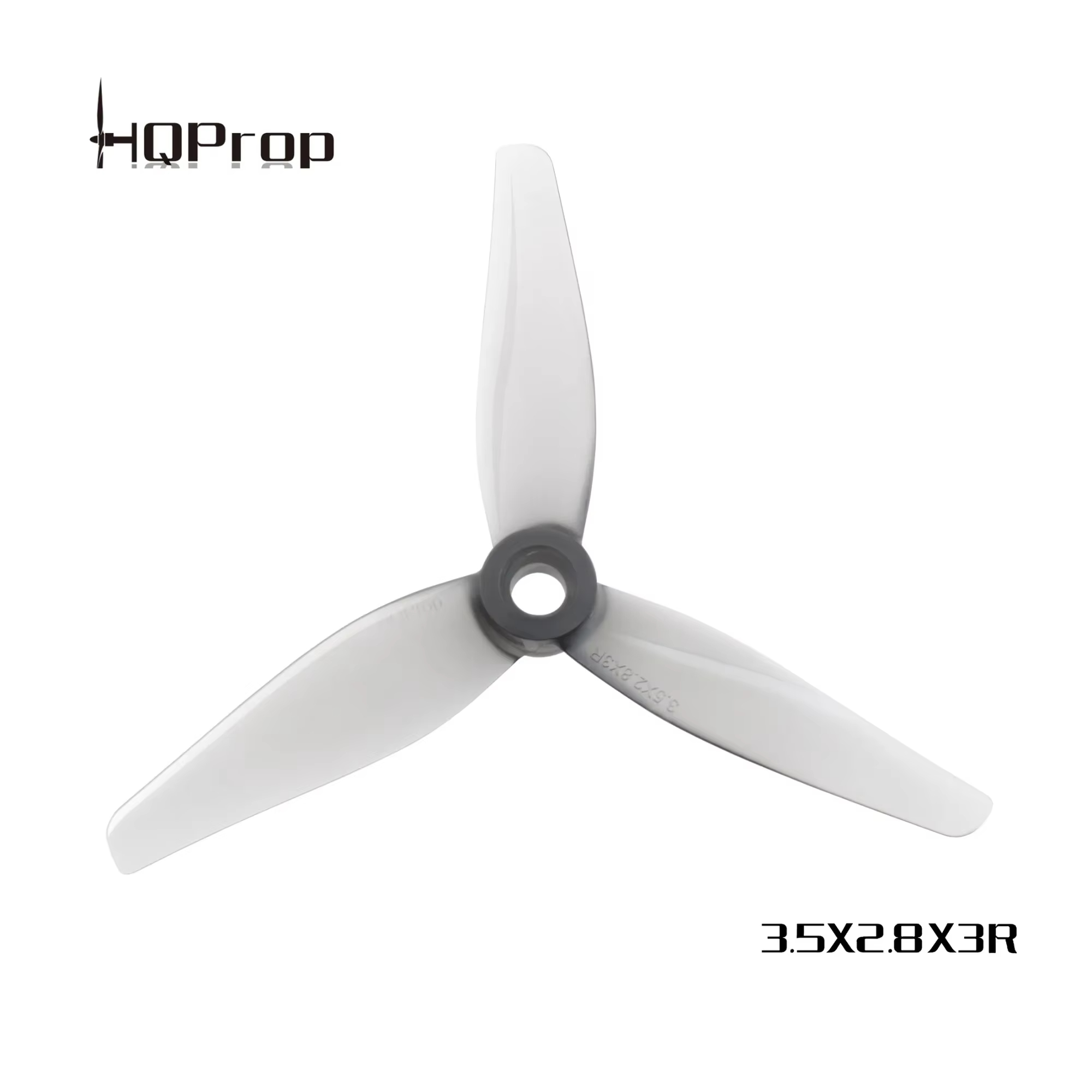 8 paar HQProp 3.5X2.8X3 Grijs  - Drone Racing Gate recensie en prijs