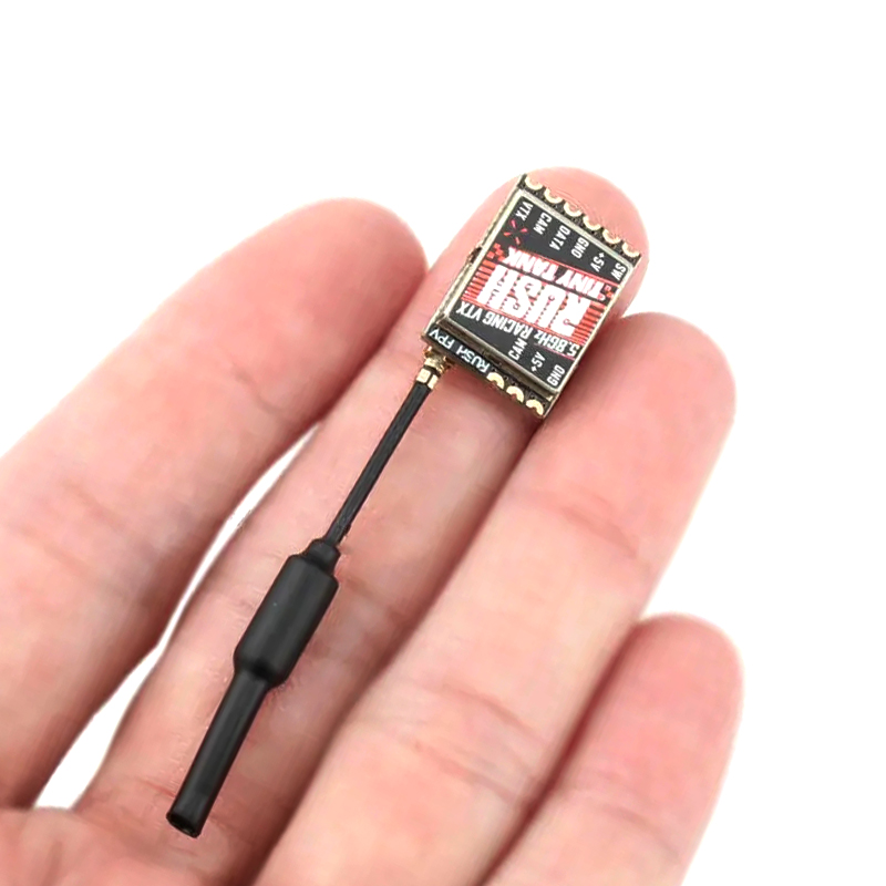 RUSH TINY TANK Nano VTX 48CH 3 - Drone Racing Frame recensie en prijs