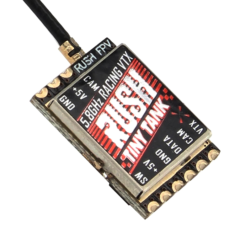RUSH TINY TANK Nano VTX 48CH 3 - Drone Racing Frame recensie en prijs