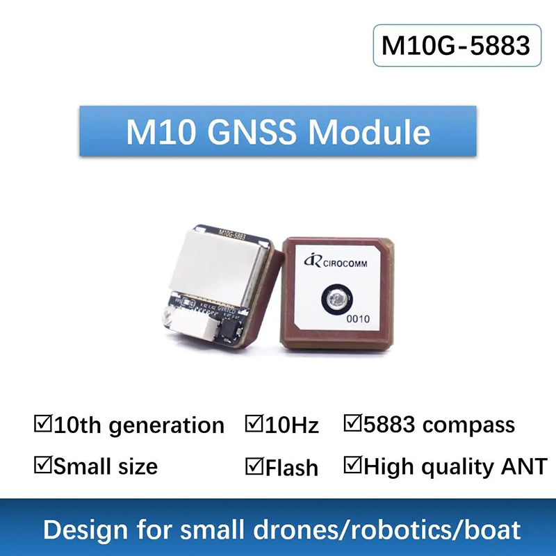 M10 Gps Mini Gnss Module Met K - Drone Racing Flight Controller recensie en prijs