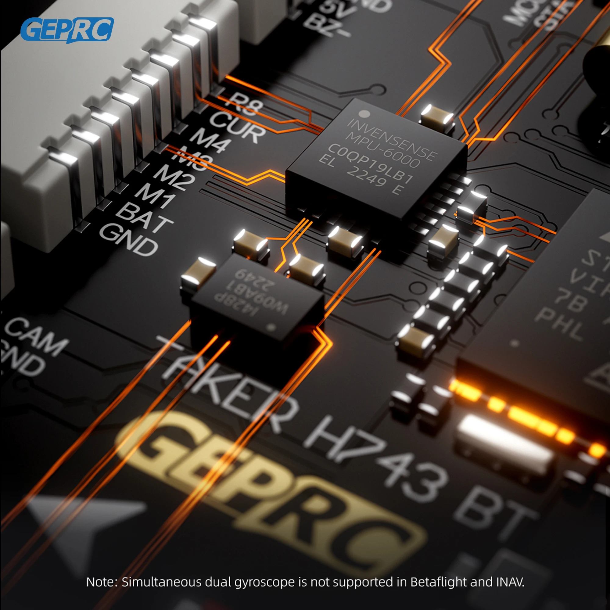 GEPRC TAKER H743 BT 32Bit 65A  - Drone Racing Flight Controller recensie en prijs