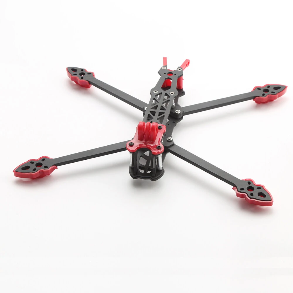 Mark4 8 inch 375 mm wielbasis  - Drone Racing Frame recensie en prijs