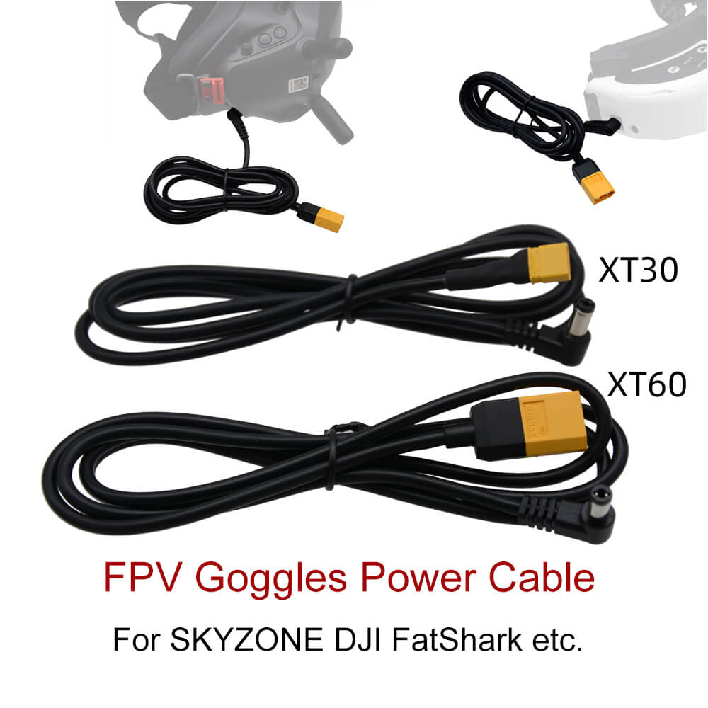 1.2M FPV Bril Voedingskabel XT - Drone Racing Gate recensie en prijs