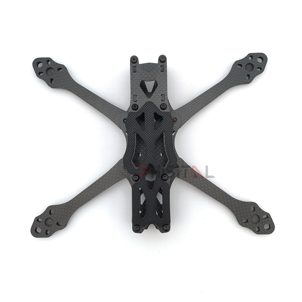 APEX frame 7 inch/6 inch/5 inc - Drone Racing Frame recensie en prijs