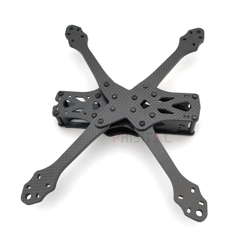 APEX frame 7 inch/6 inch/5 inc - Drone Racing Frame recensie en prijs