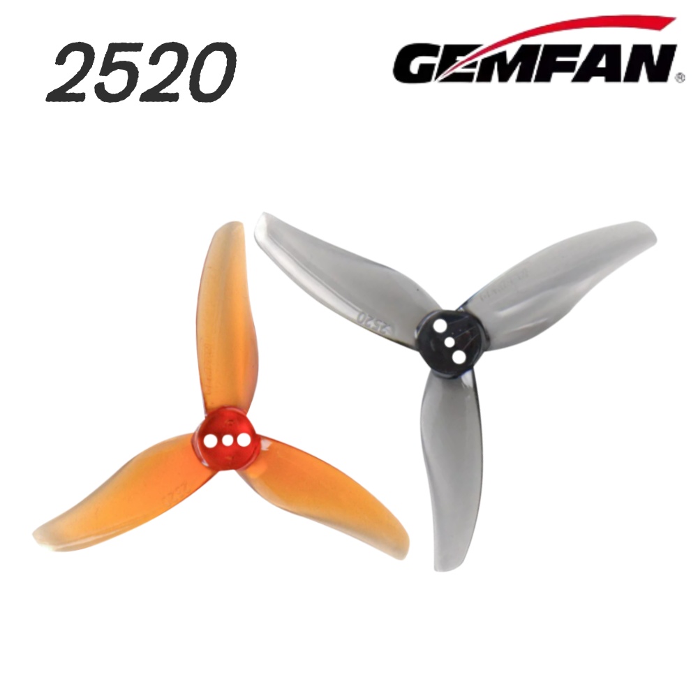 4Pairs Gemfan Hurricane 2520 2 - Drone Racing Motor recensie en prijs