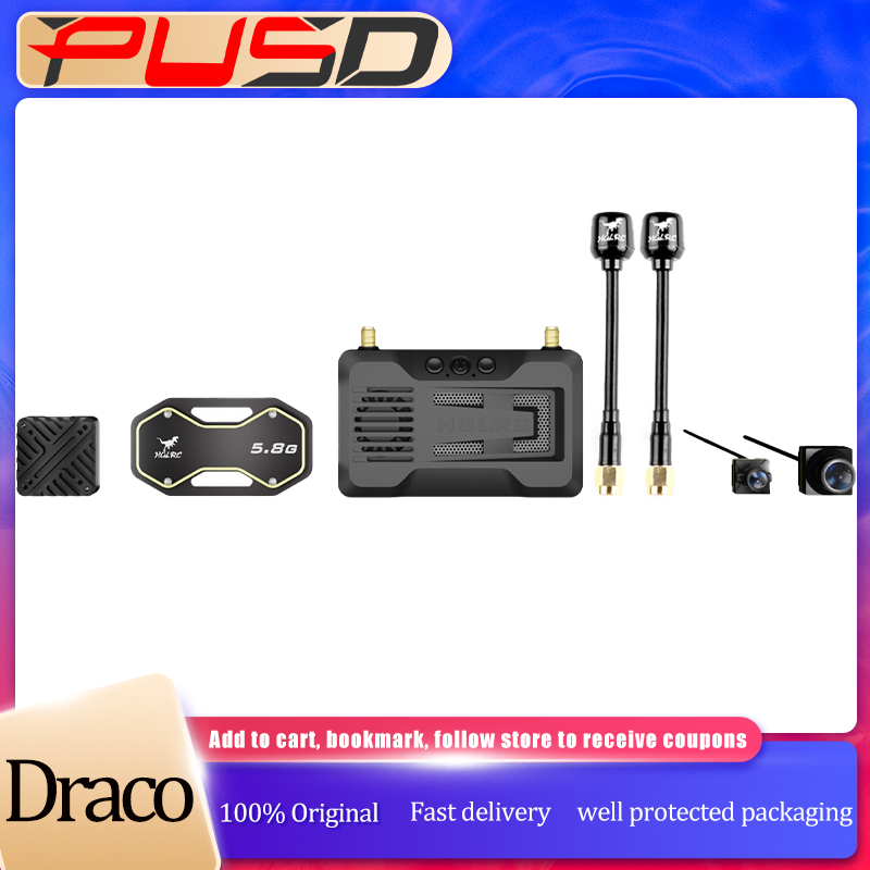 HGLRC Draco A1/A2 5.8Ghz HD VT - Drone Racing Receiver recensie en prijs