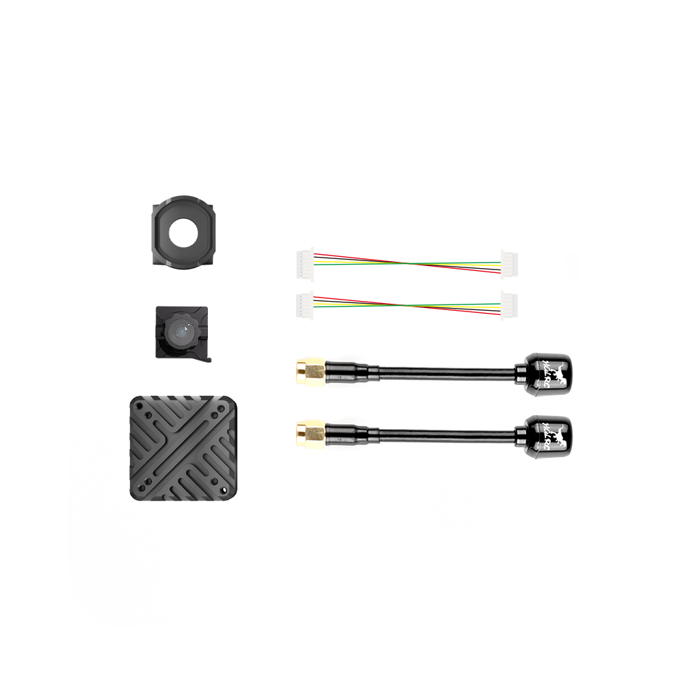 HGLRC Draco A1/A2 5.8Ghz HD VT - Drone Racing Receiver recensie en prijs