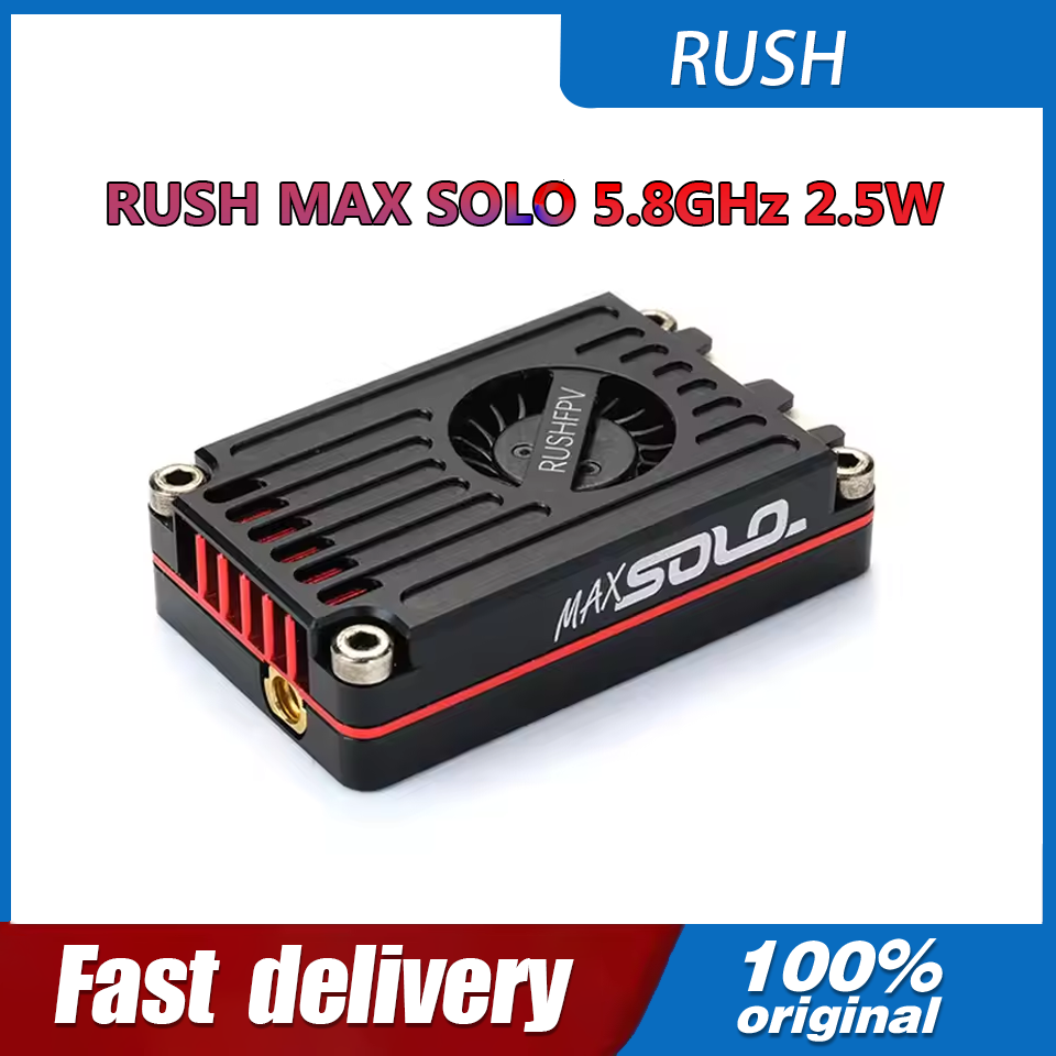 RUSH MAX SOLO 5.8GHz 2.5W VTX  - Drone Racing Battery recensie en prijs