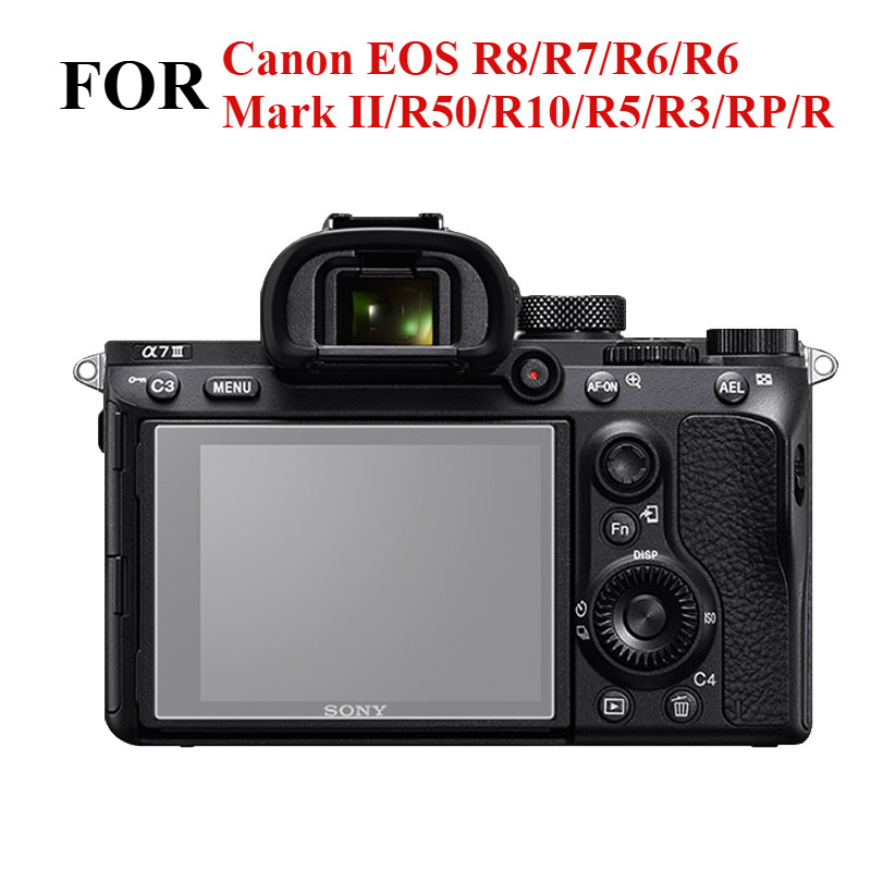Camera glas beschermfolie voor - Canon Camera Eos R8 recensie en prijs