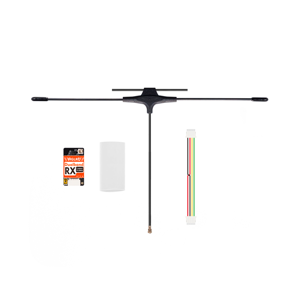 HGLRC Dual-band True Diversity - Drone Racing Receiver recensie en prijs