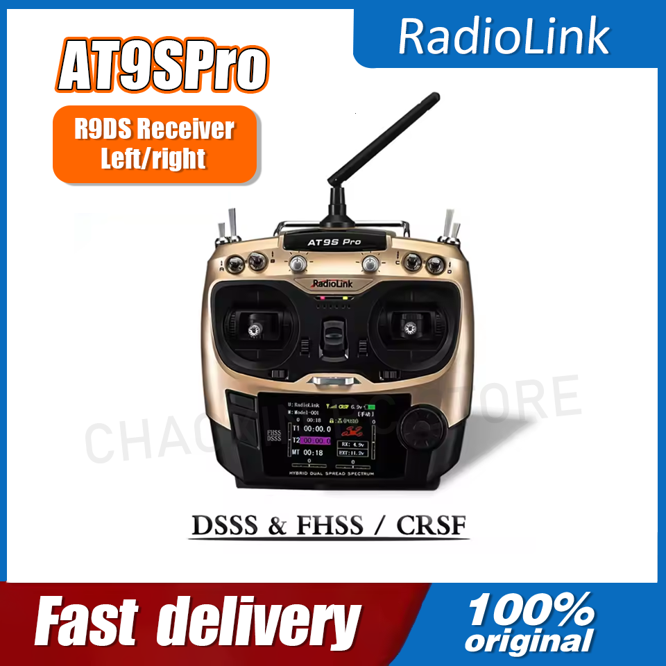 Radiolink AT9SPro 12CH 2.4G DS - Drone Racing Receiver recensie en prijs