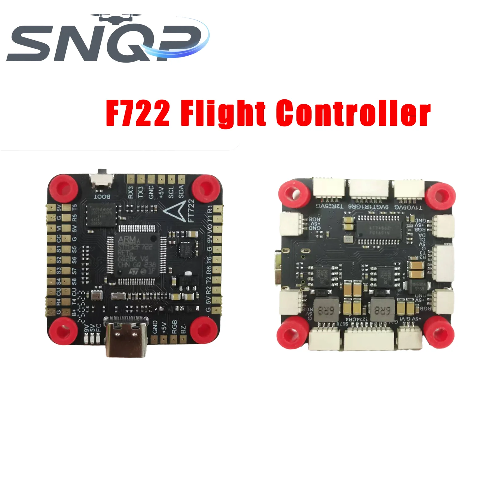 F405/F722 Triple Flight Contro - Drone Racing Flight Controller recensie en prijs