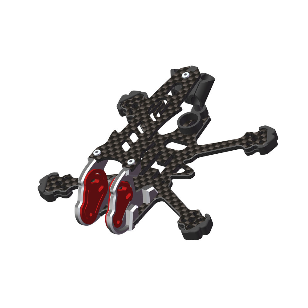 AlfaRC Fox-2 DJI O4 Air Unit 5 - Drone Racing Frame recensie en prijs