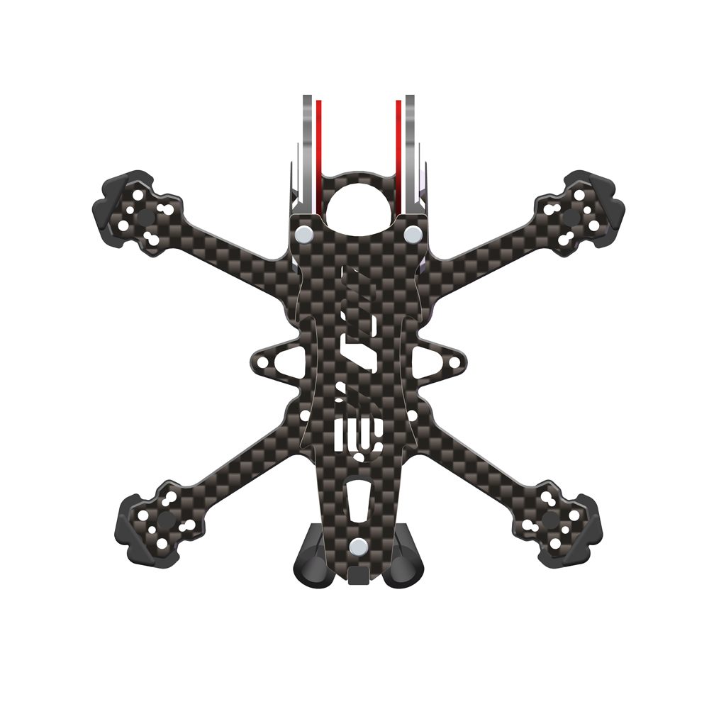 AlfaRC Fox-2 DJI O4 Air Unit 5 - Drone Racing Frame recensie en prijs