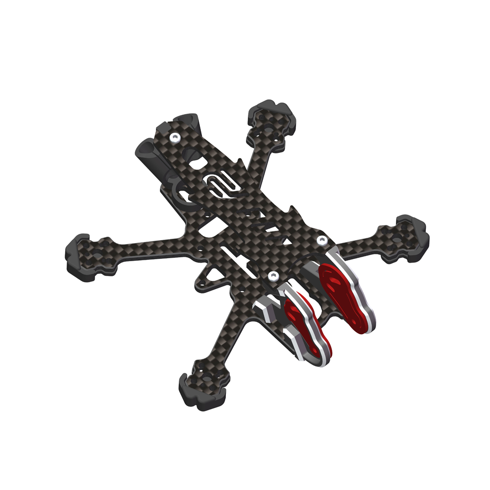 AlfaRC Fox-2 DJI O4 Air Unit 5 - Drone Racing Frame recensie en prijs