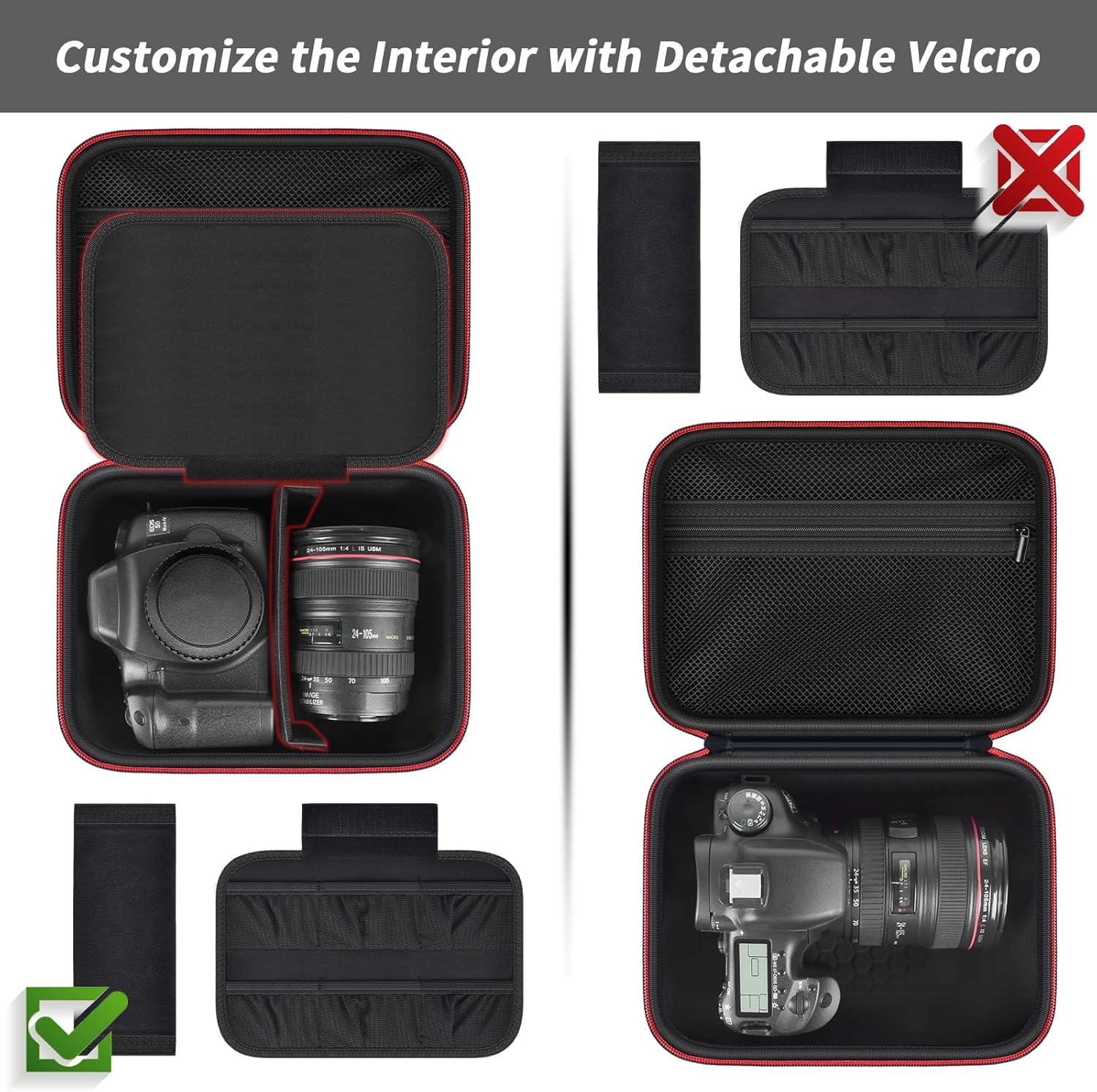 Camera opbergtas voor Canon Eo - Canon Camera Eos R8 recensie en prijs