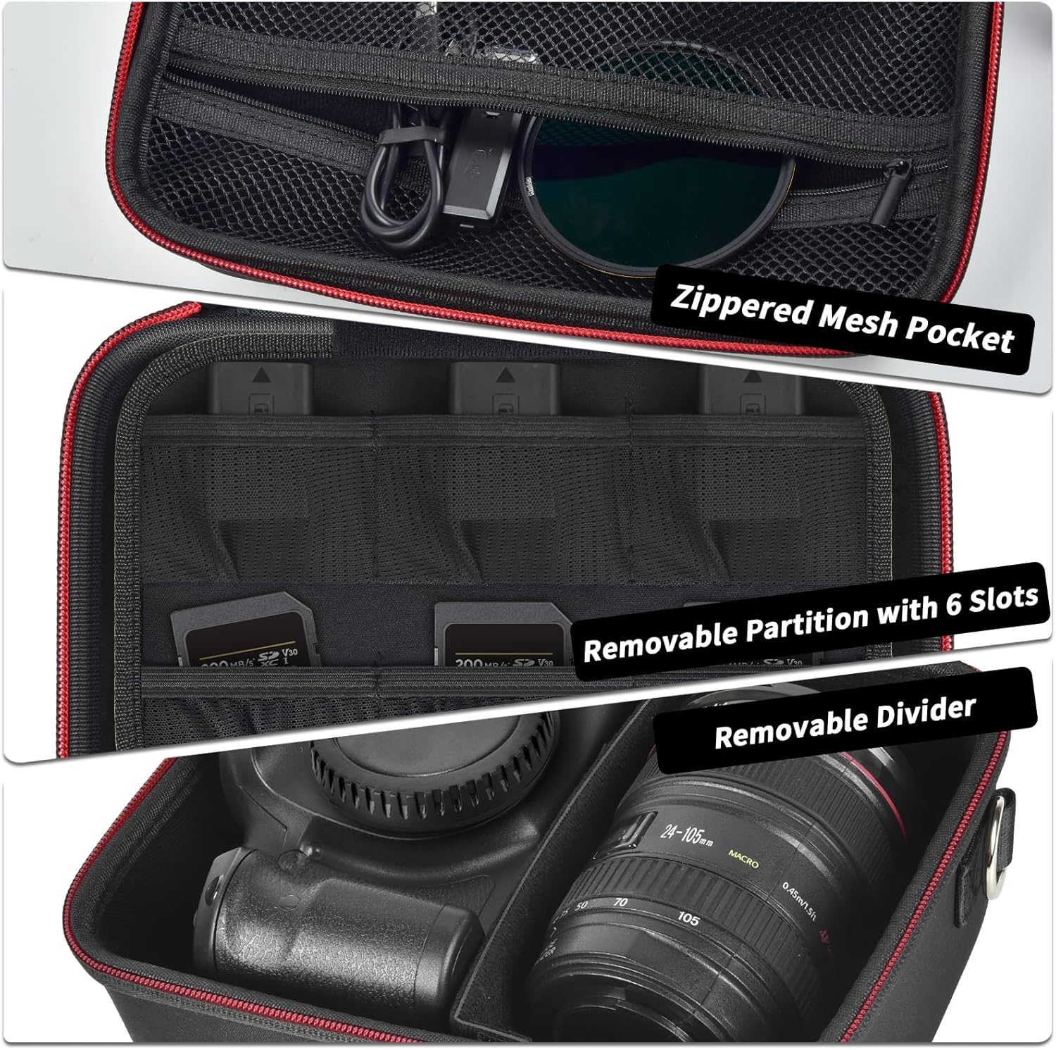 Camera opbergtas voor Canon Eo - Canon Camera Eos R8 recensie en prijs