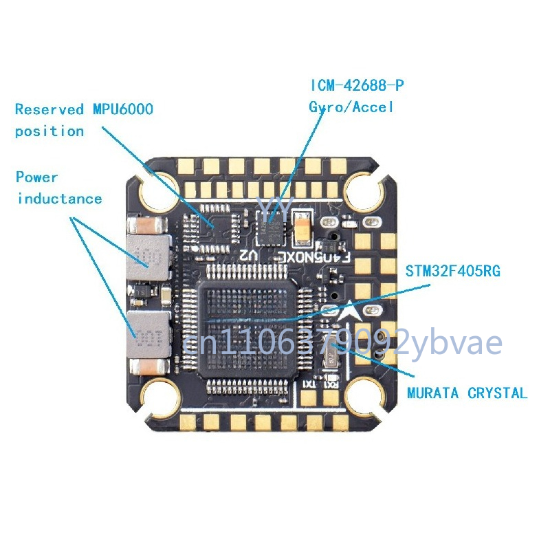 F405 V2 Flight Controller Modu - Drone Racing Flight Controller recensie en prijs