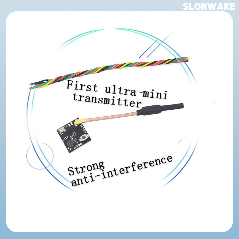 Mini 5.8G 40CH 25/100/250 mW V - Drone Racing Frame recensie en prijs