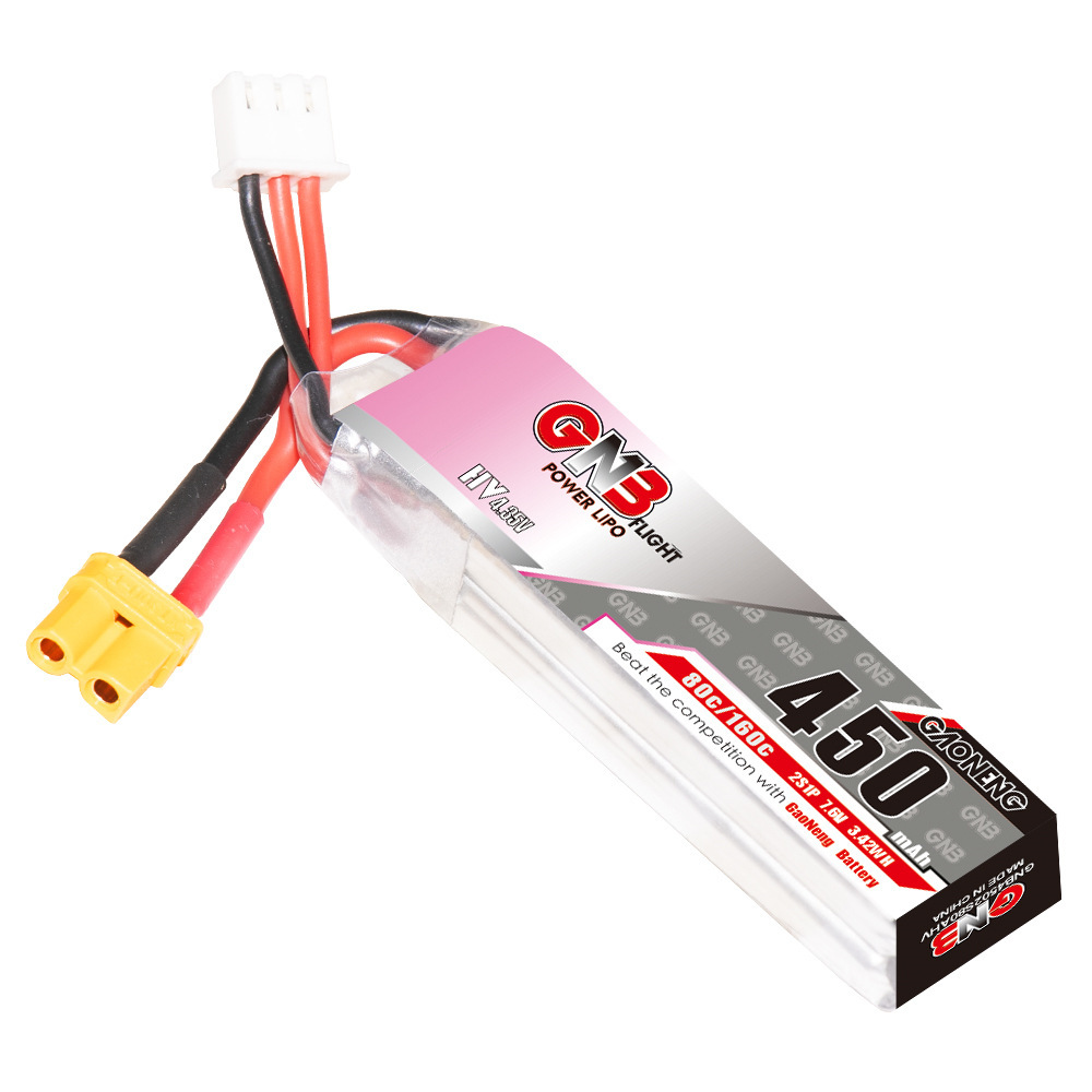 GNB LiPo Batterij HV 2S 7.6V 4 - Drone Racing Battery recensie en prijs
