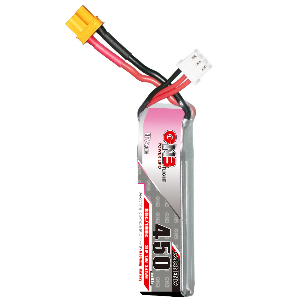 GNB LiPo Batterij HV 2S 7.6V 4 - Drone Racing Battery recensie en prijs