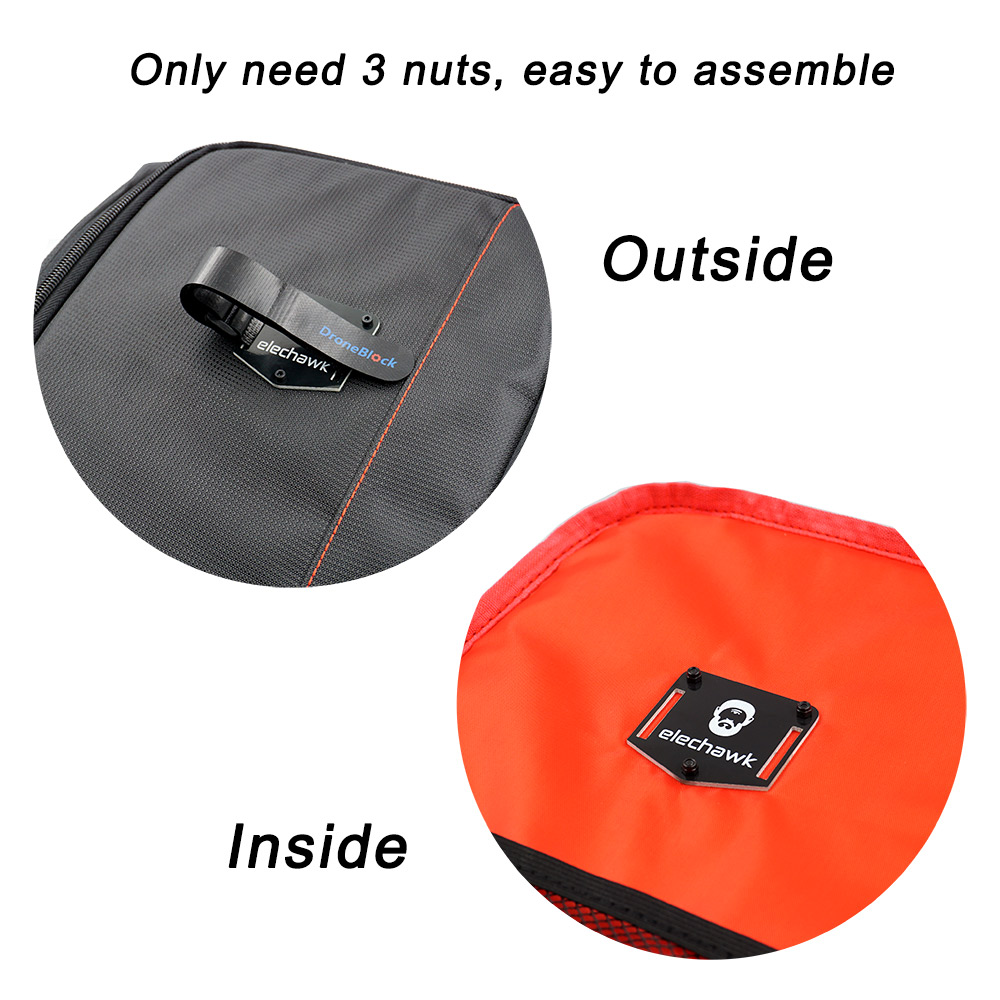 FPV Racing Drone Rugzak Plug-i - Drone Racing Flag recensie en prijs