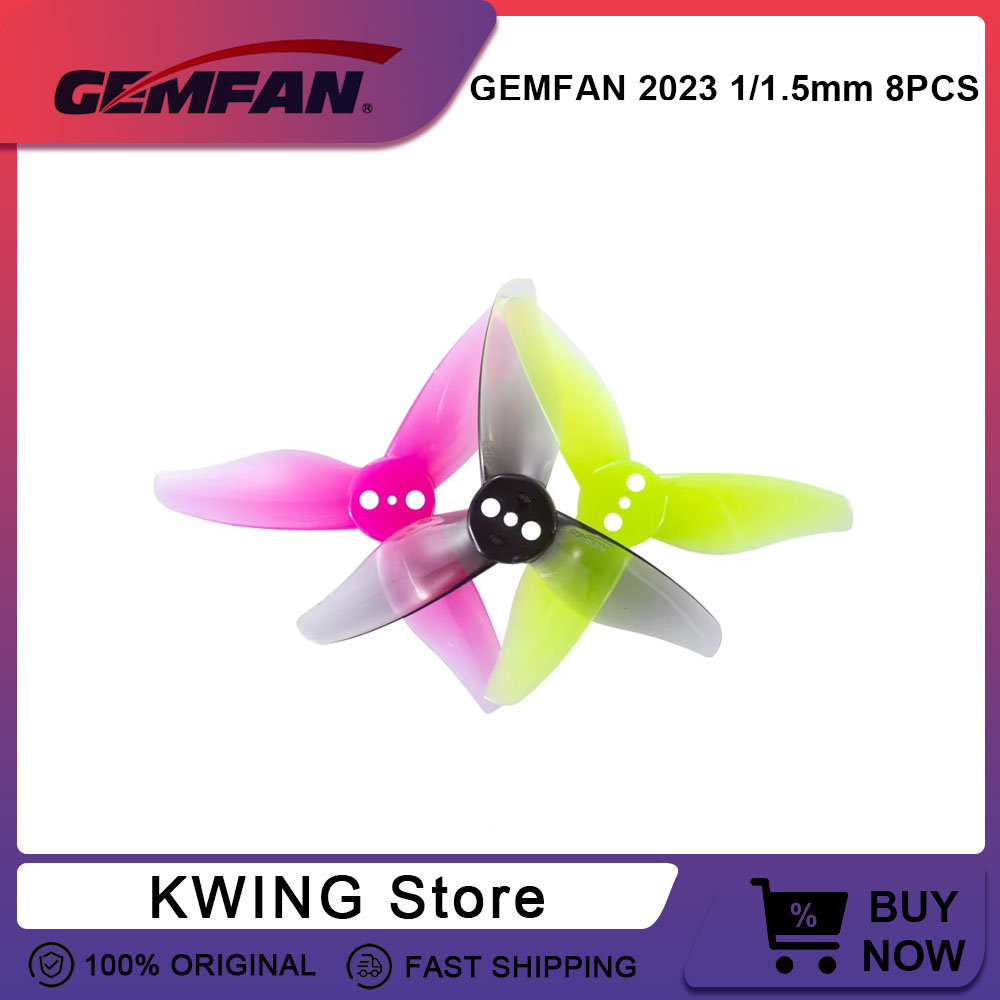 8PCS Gemfan Hurricane 2023 2X2 - Drone Racing Gate recensie en prijs