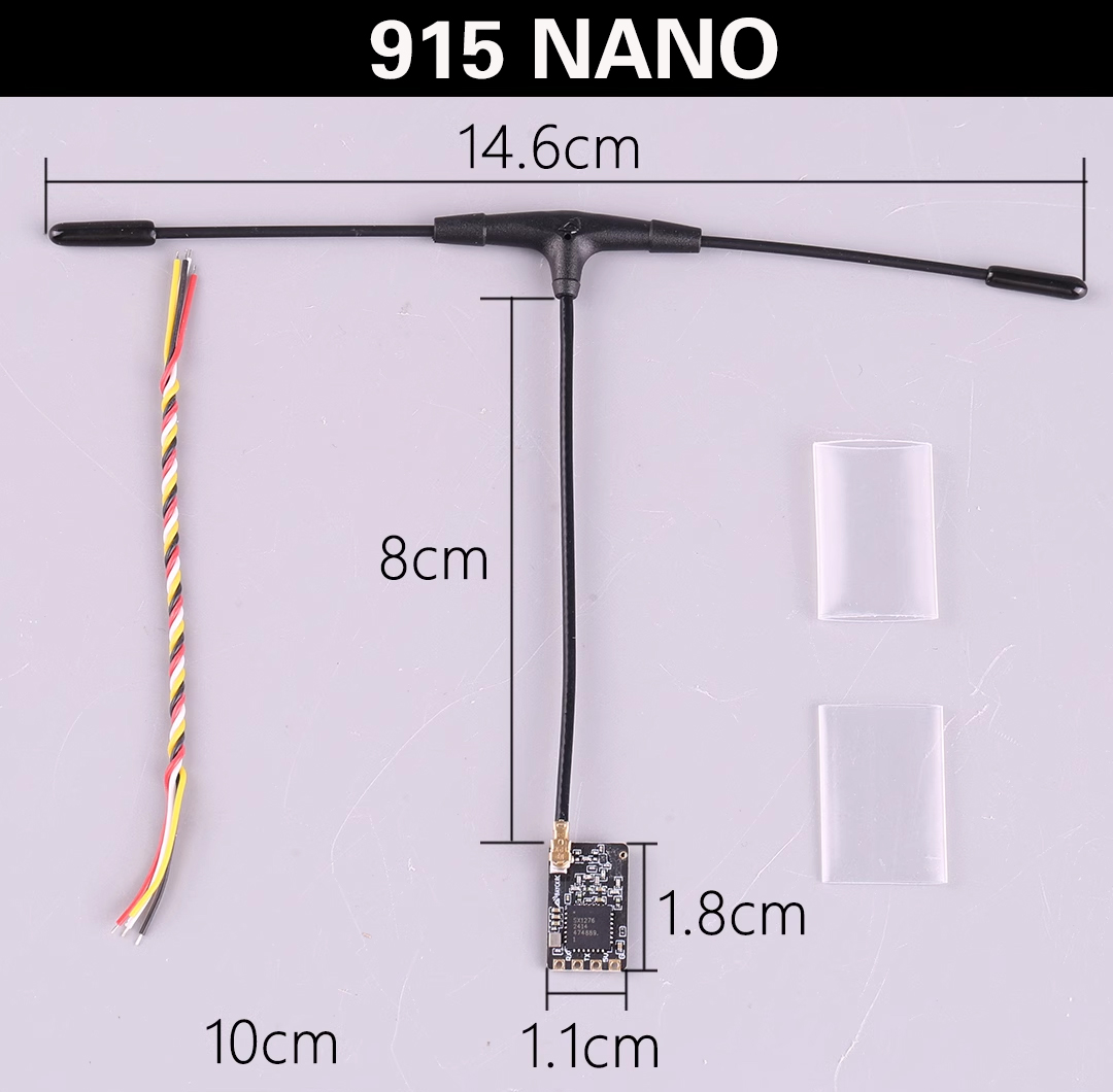 BAYCK ExpressLRS 915MHz Nano-o - Drone Racing Receiver recensie en prijs