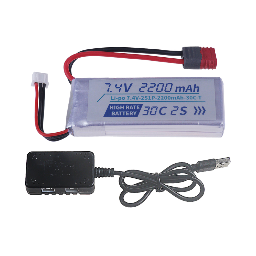 T PLUG HOGE RATE 30C 2200 mah  - Drone Racing Battery recensie en prijs