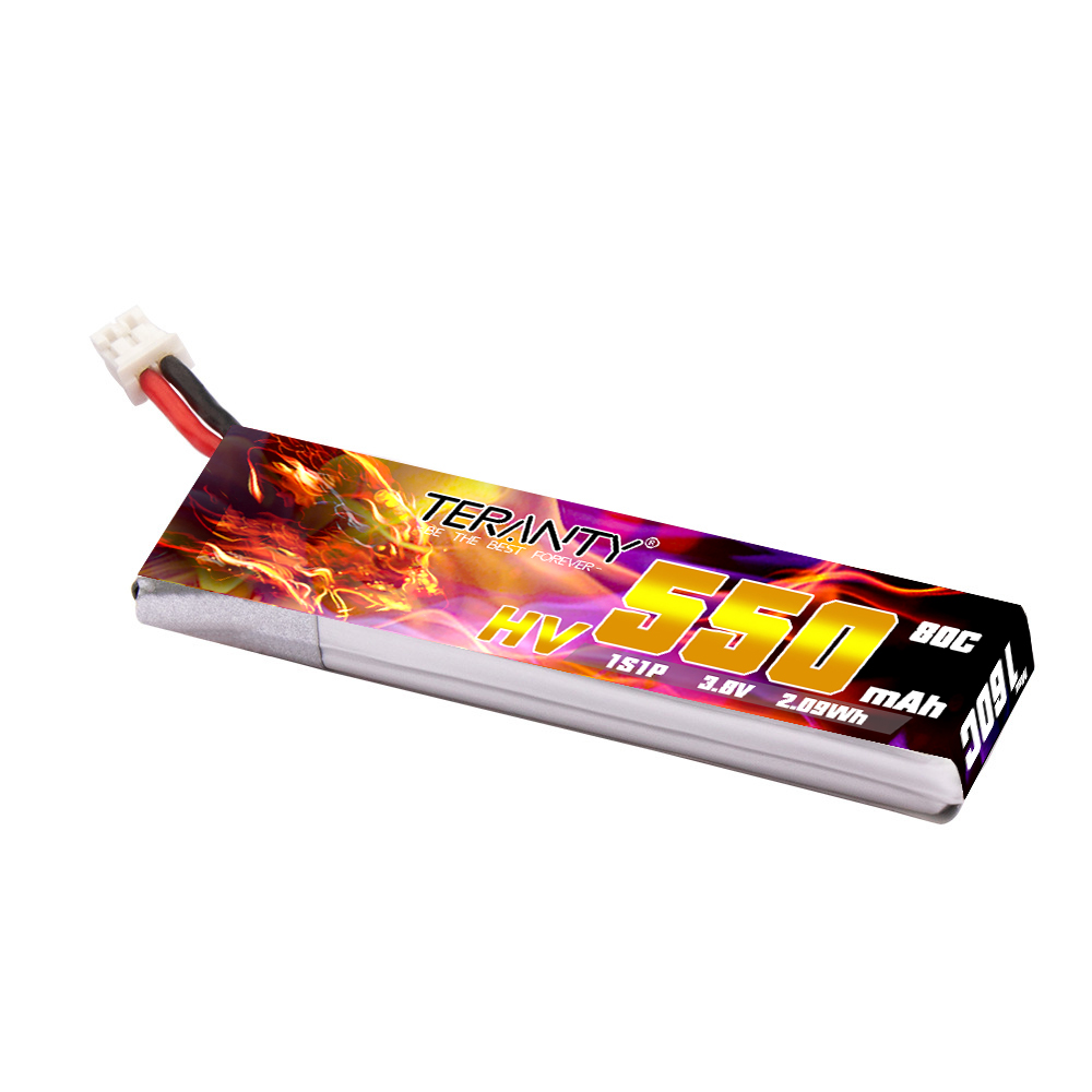 TERANTY HV 1S 3.8V 550mAh 80C/ - Drone Racing Battery recensie en prijs