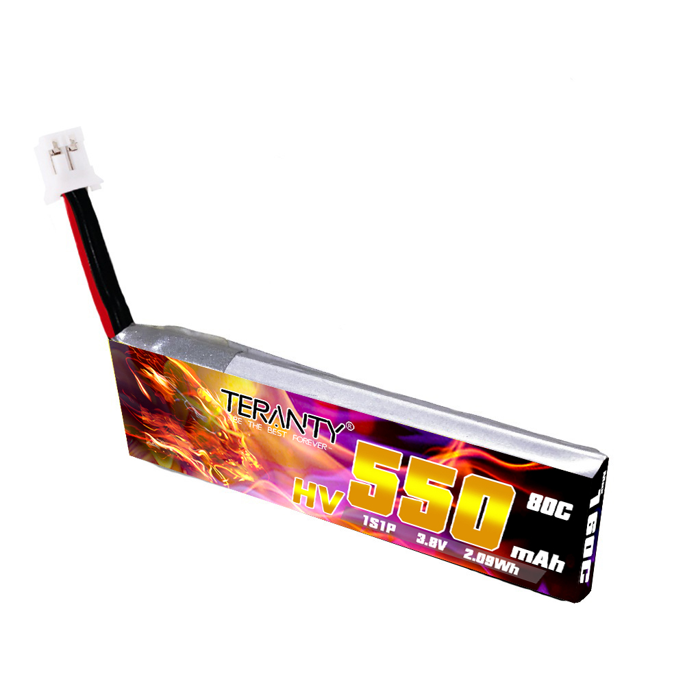 TERANTY HV 1S 3.8V 550mAh 80C/ - Drone Racing Battery recensie en prijs