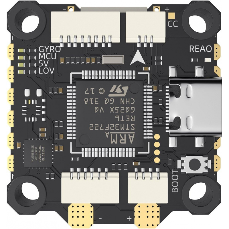 F722 Flight Controller 30x30 A - Drone Racing Flight Controller recensie en prijs