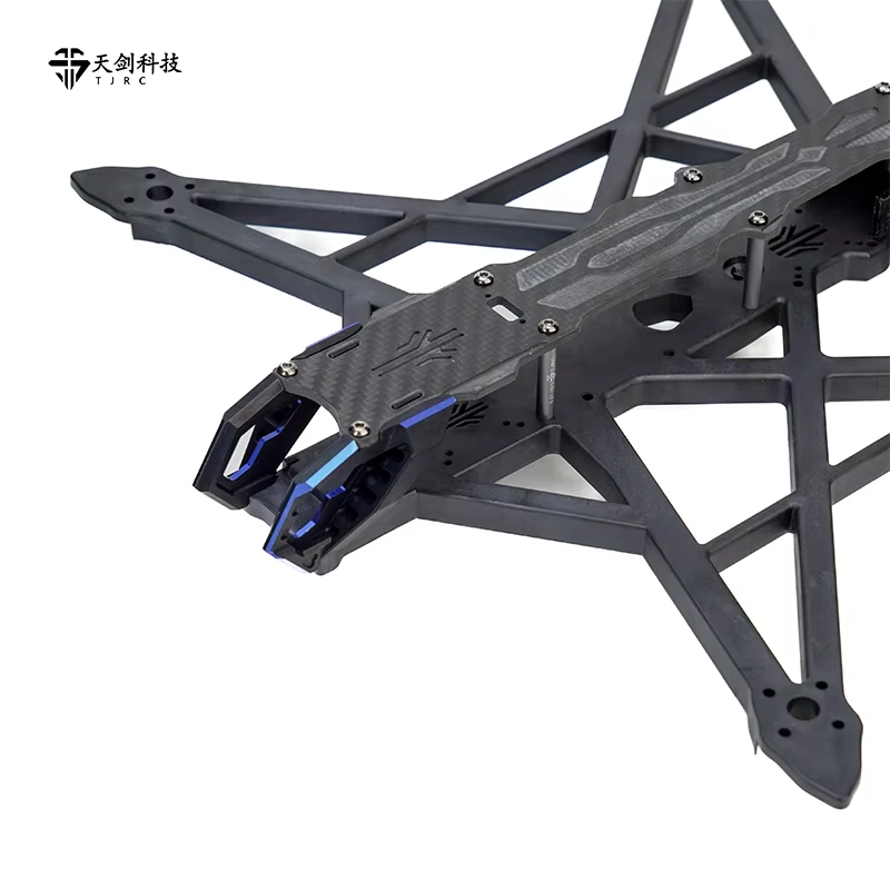 TJRC 8V2/10 FPV Drone Frame La - Drone Racing Frame recensie en prijs
