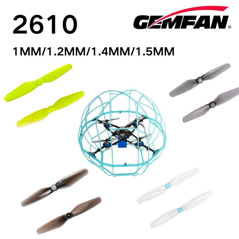 2610 Props Gemfan 2.6 inch 2 B - Drone Racing Battery recensie en prijs