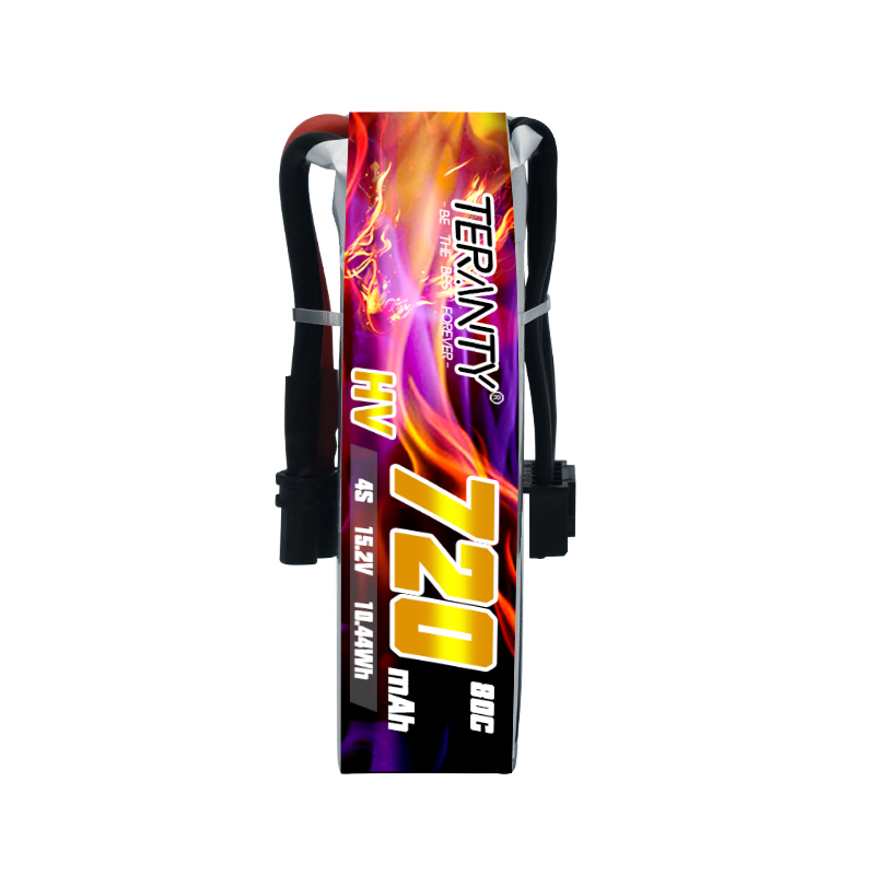 TERANTY 720mAh 4S 15.2V HV Lip - Drone Racing Battery recensie en prijs