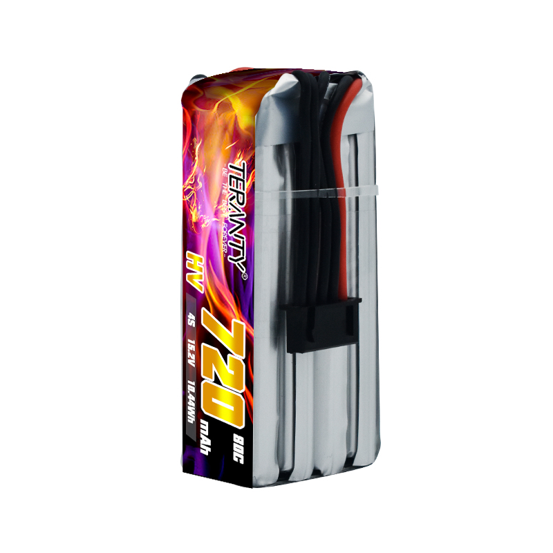 TERANTY 720mAh 4S 15.2V HV Lip - Drone Racing Battery recensie en prijs