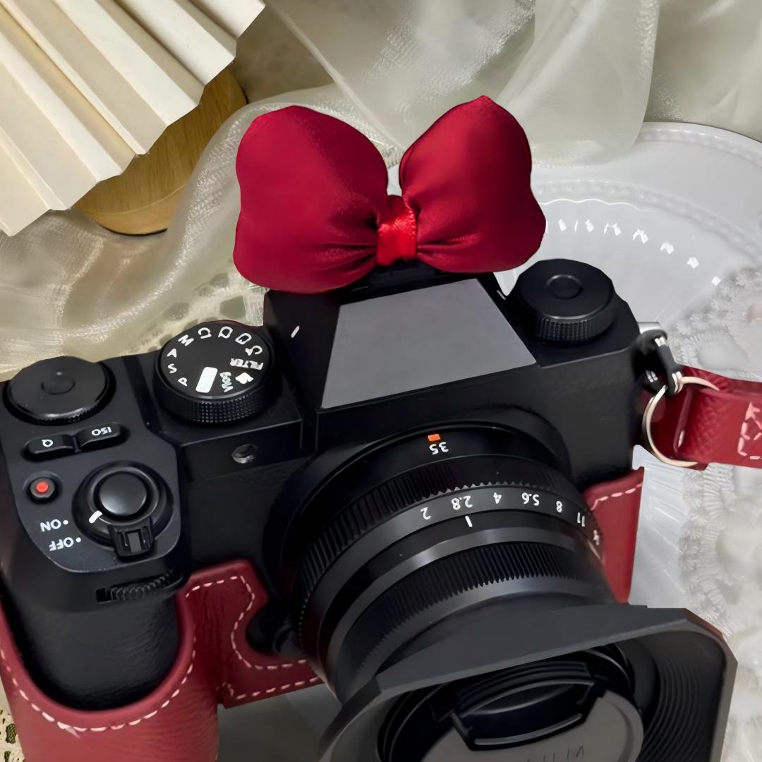 Schattige DIY strik camera hot - Canon Camera Eos R8 recensie en prijs