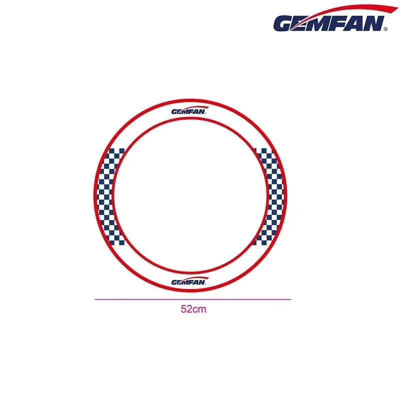 Gemfan Circle Race Gate - 52cm - Drone Racing Flag recensie en prijs