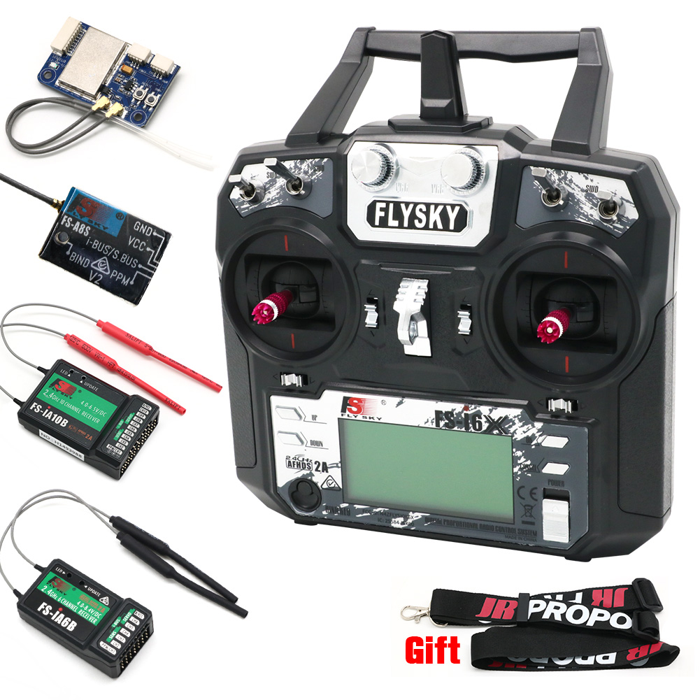 FLYSKY FS-i6X FS i6X 10CH 2,4  - Drone Racing Battery recensie en prijs