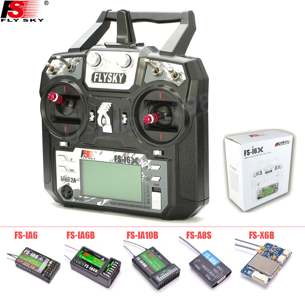 FLYSKY FS-i6X FS i6X 10CH 2,4  - Drone Racing Battery recensie en prijs