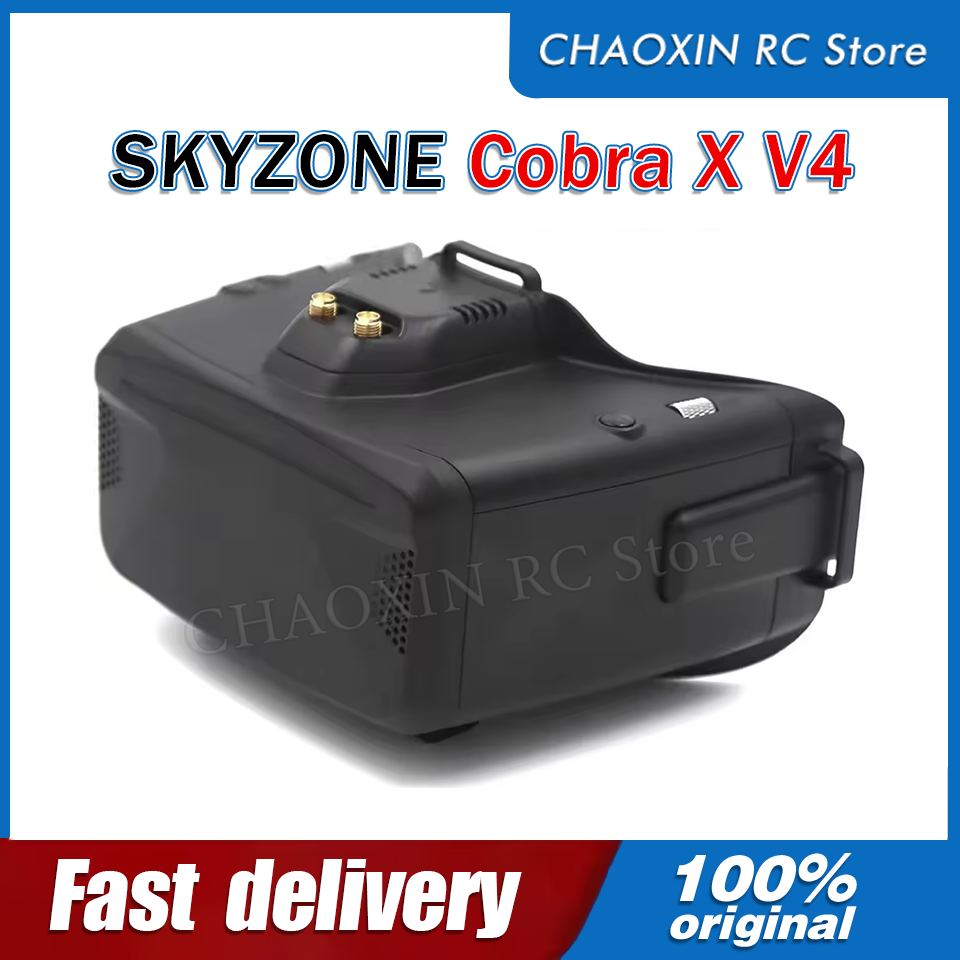 SKYZONE Cobra X V4 FPV-bril 5, - Drone Racing Goggles recensie en prijs