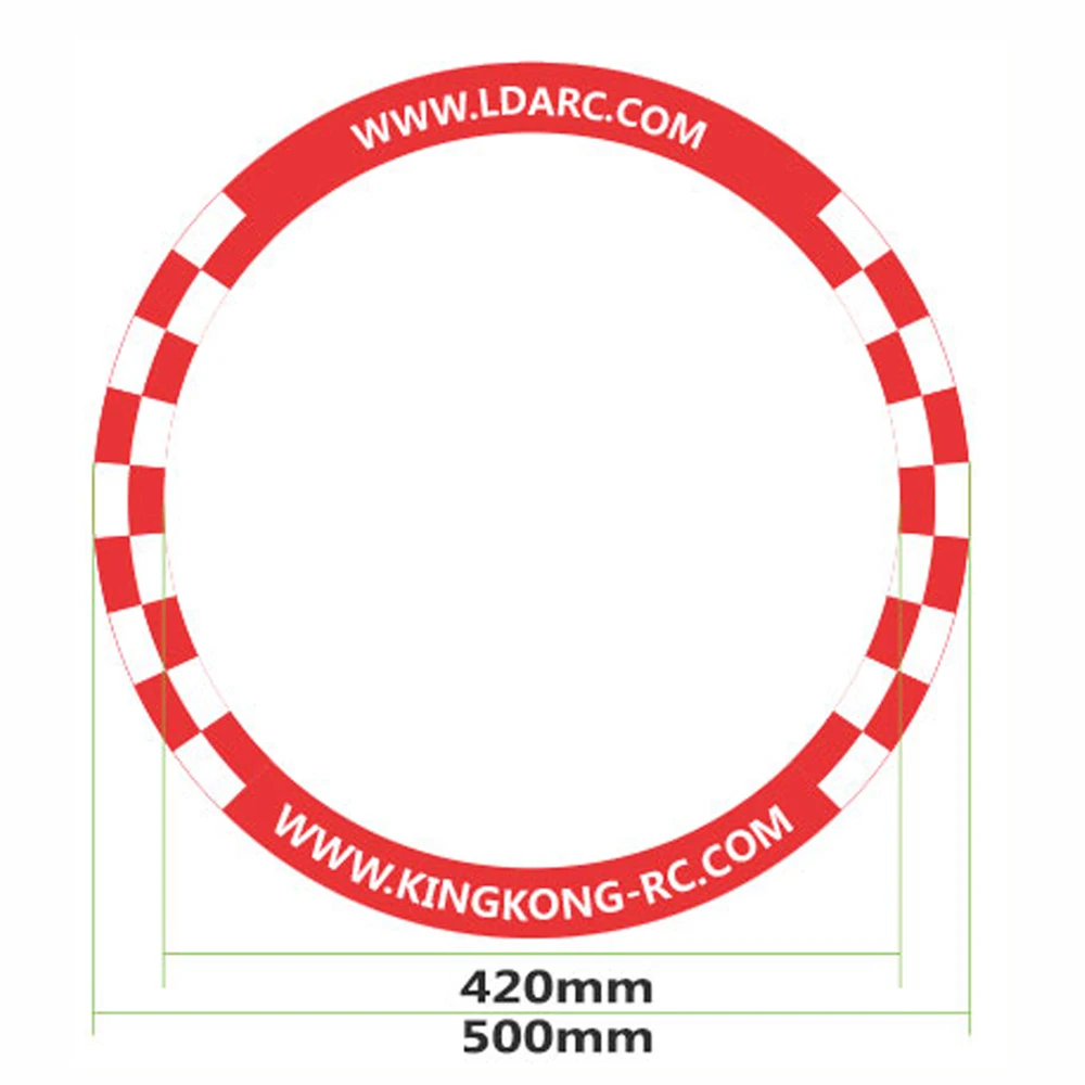 LDARC FPV Racing Obstakelparco - Drone Racing Flag recensie en prijs