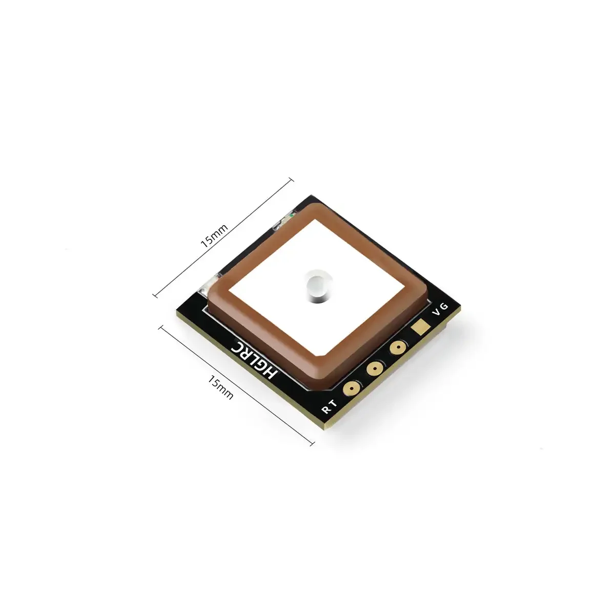 HGLRC M100 MINI GPS-module M10 - Drone Racing Flight Controller recensie en prijs