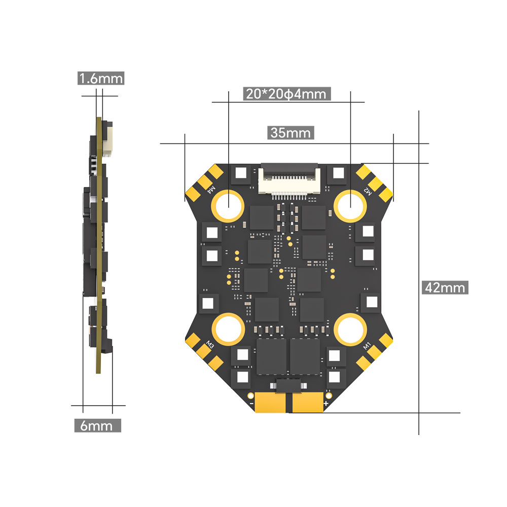 iFlight Borg F7 Mini Stack Fli - Drone Racing Flight Controller recensie en prijs