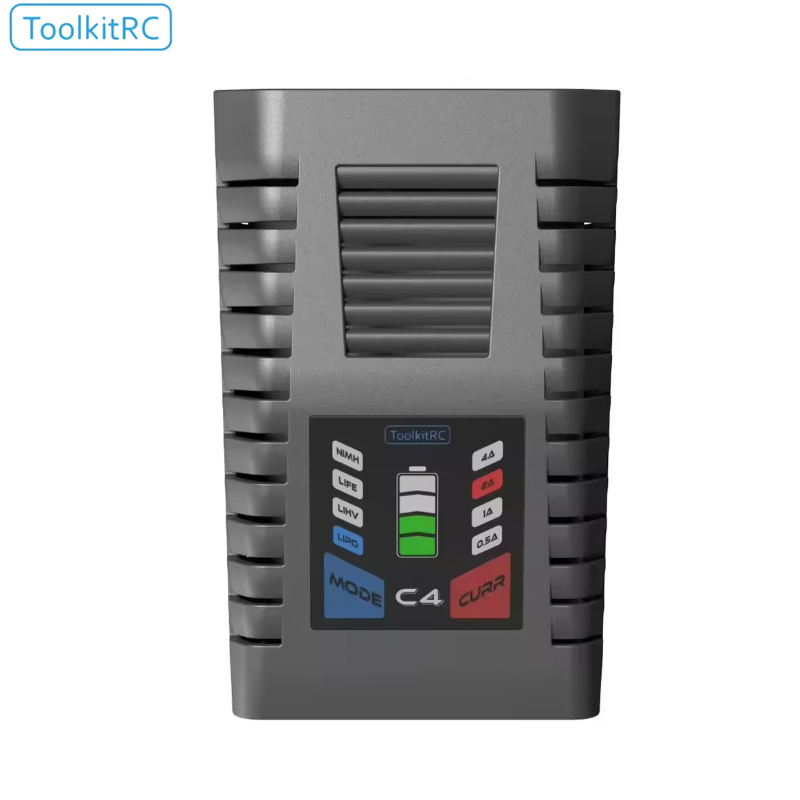 ToolkitRC C4 50W Eenvoudige Ev - Drone Racing Charger recensie en prijs