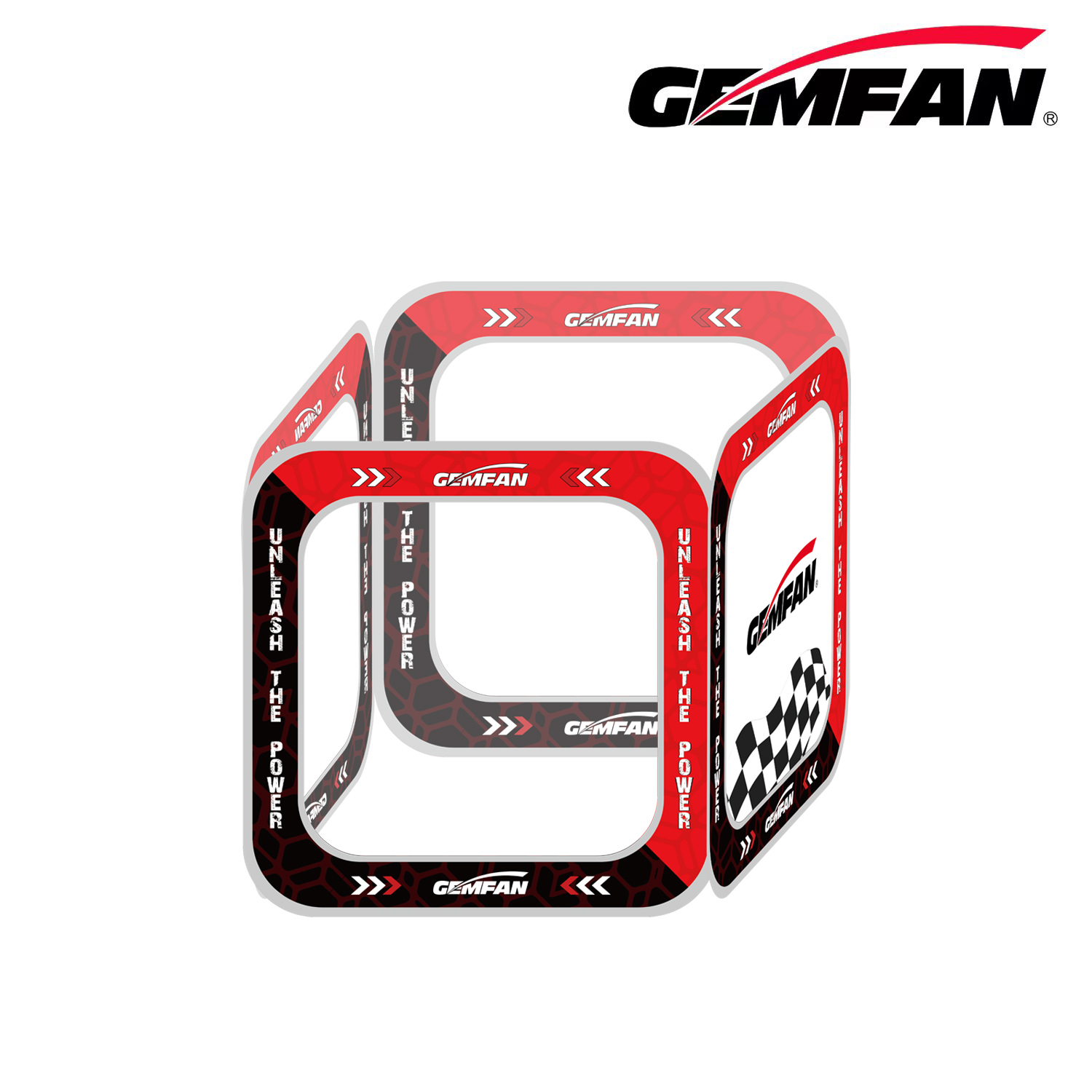 Gemfan AC-SM-6 FPV Racing Dron - Drone Racing Gate recensie en prijs