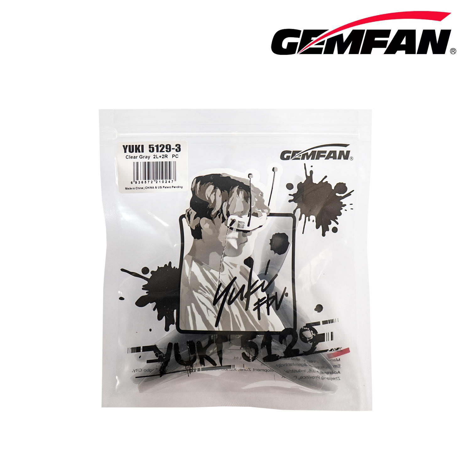 Gemfan 5129 5 inch 3 Blade/tri - Drone Racing Motor recensie en prijs