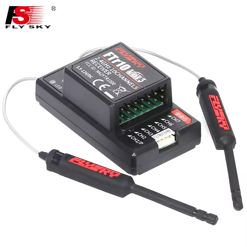 FlySky FTr10 FTr16S 2.4G Tweew - Drone Racing Receiver recensie en prijs