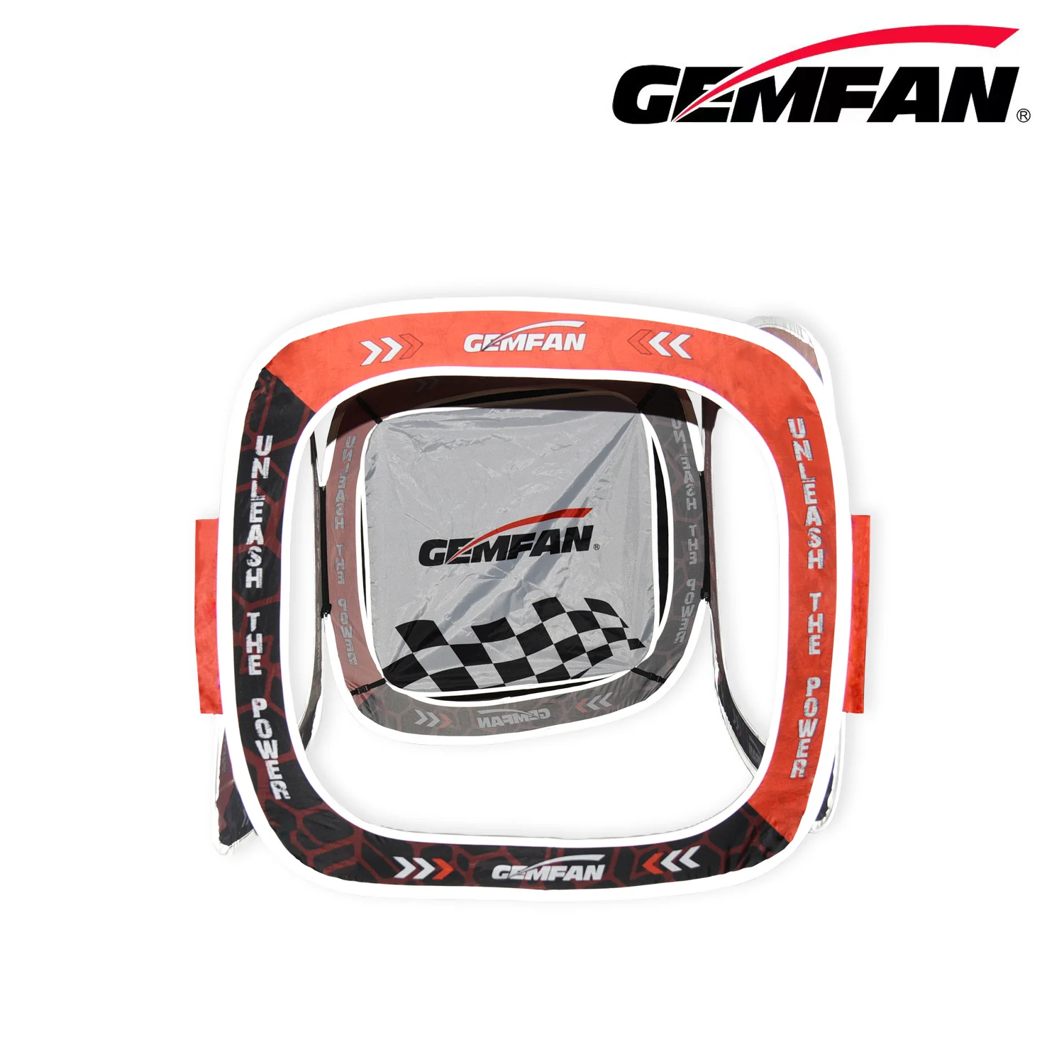 Gemfan 4in1 Racepoorten Afneem - Drone Racing Flag recensie en prijs